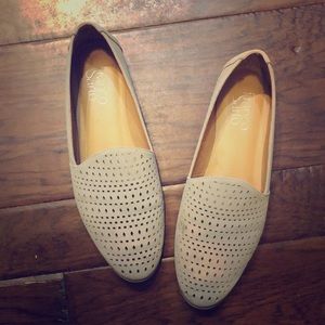 Laser cut Franco Sarto Flats